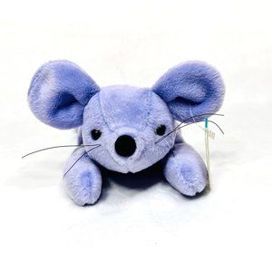 Vintage Mozzarella the Mouse Full o' Beans Plush by Avon